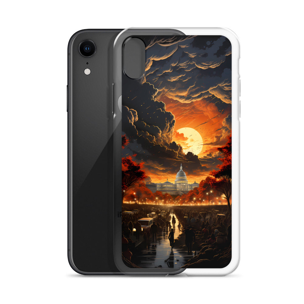 iPhone Case - U.S. Capital at Dusk