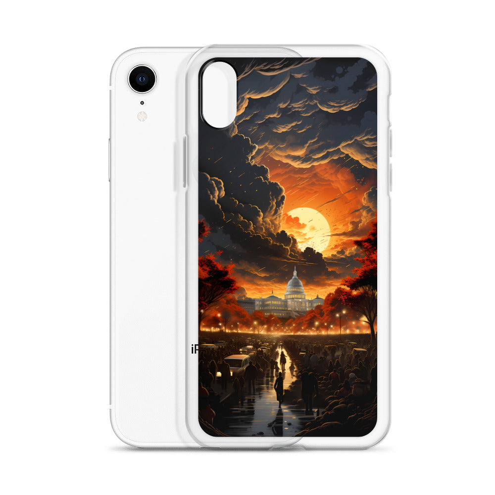 iPhone Case - U.S. Capital at Dusk