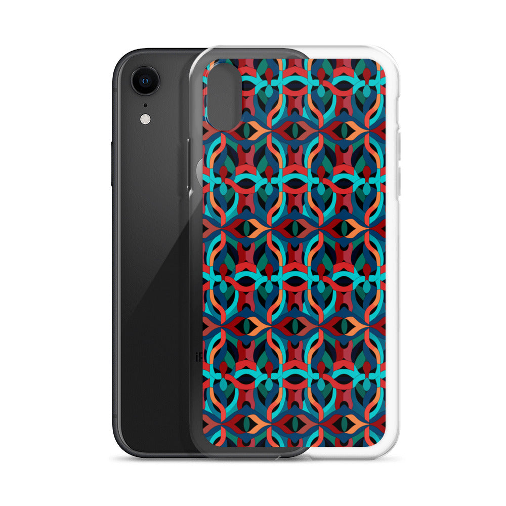 iPhone Case - Colorful Woven Pattern