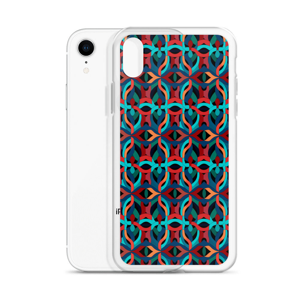 iPhone Case - Colorful Woven Pattern