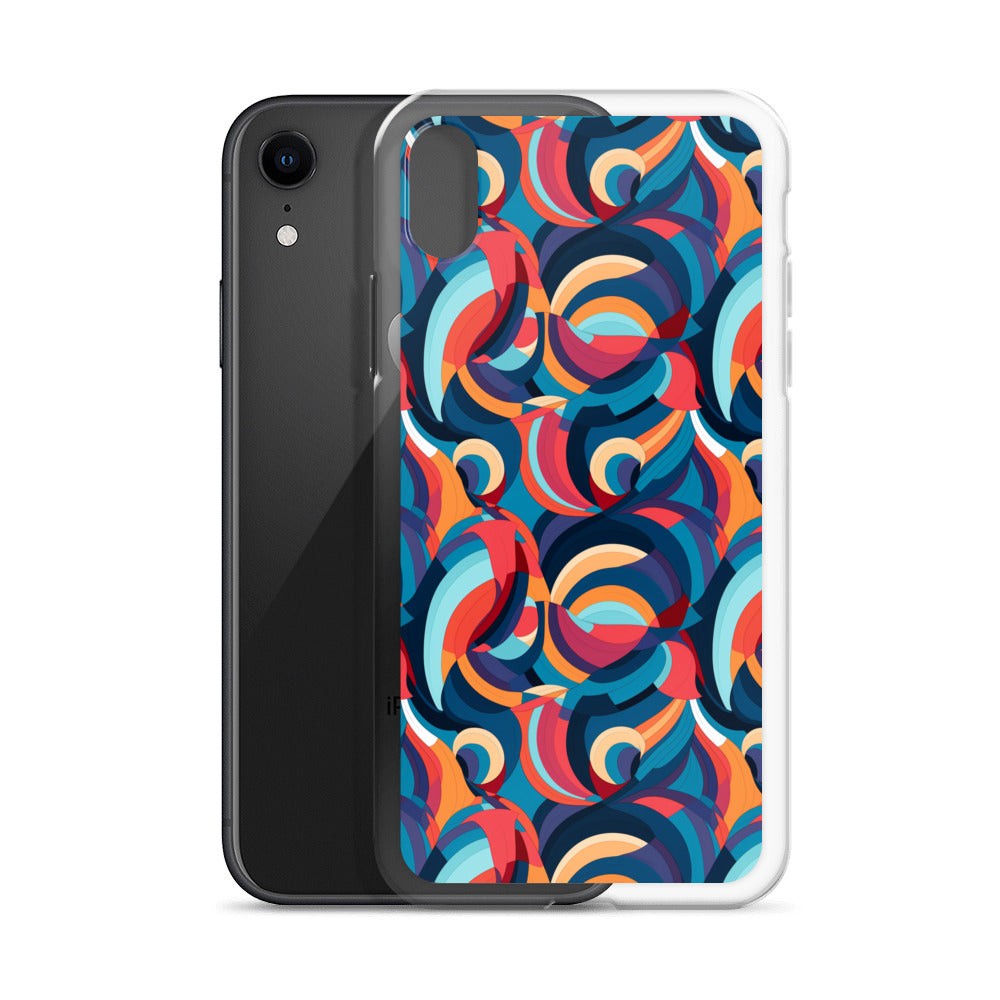 iPhone Case - Geometric Arcs