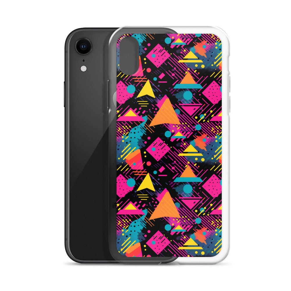 iPhone Case - Pink 80s