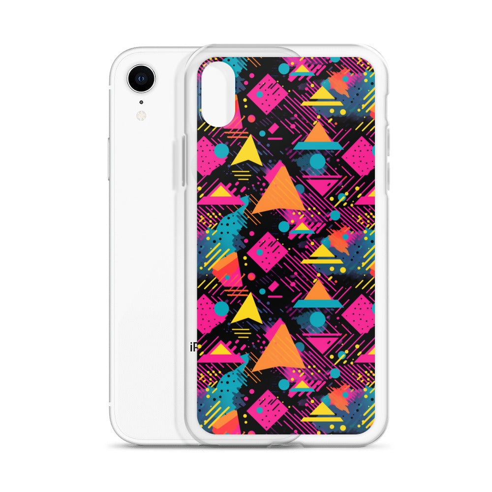 iPhone Case - Pink 80s