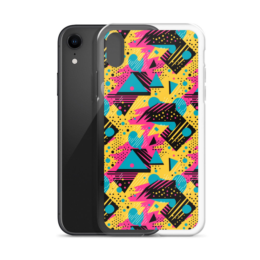 iPhone Case - Yellow 80s