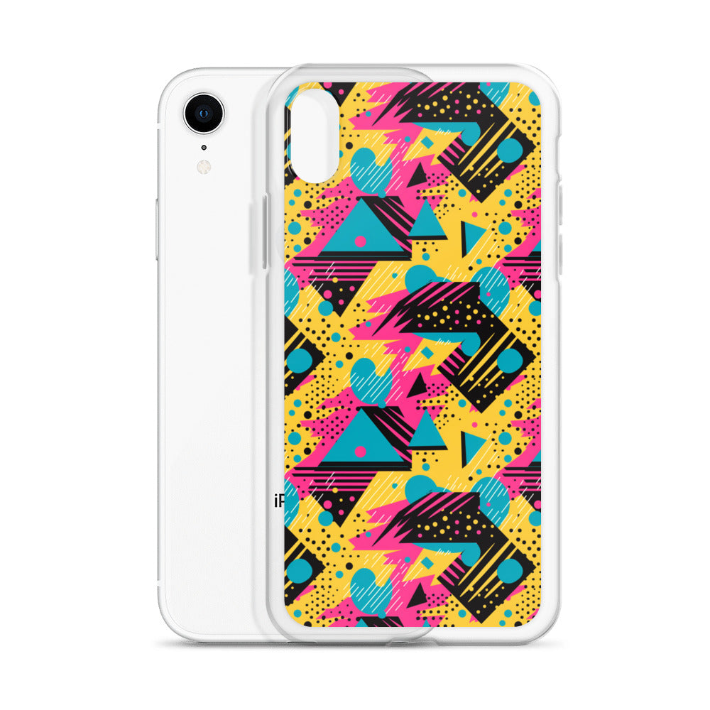 iPhone Case - Yellow 80s