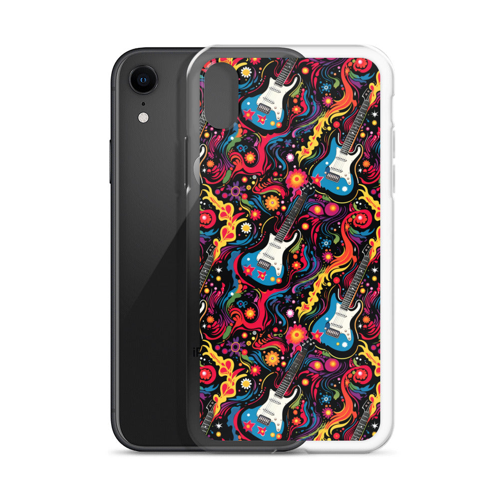 iPhone Case - Psychedelic Guitars