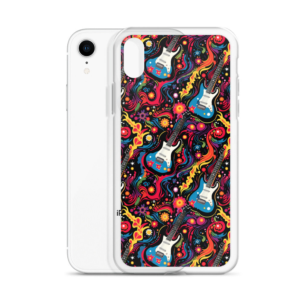 iPhone Case - Psychedelic Guitars