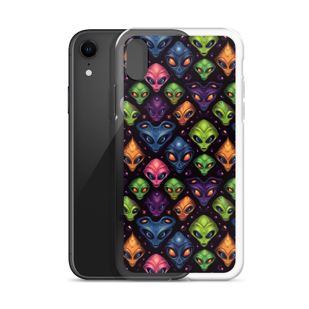 iPhone Case - Alien Heads