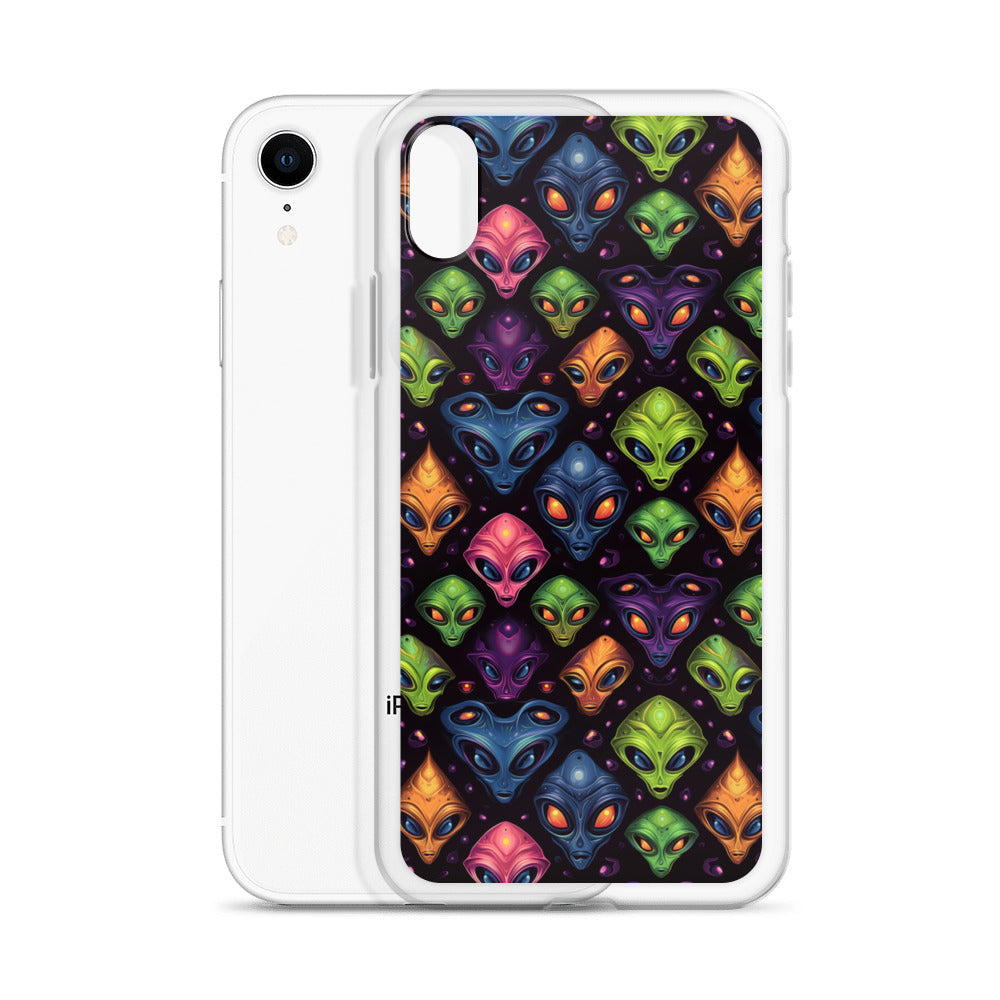 iPhone Case - Alien Heads