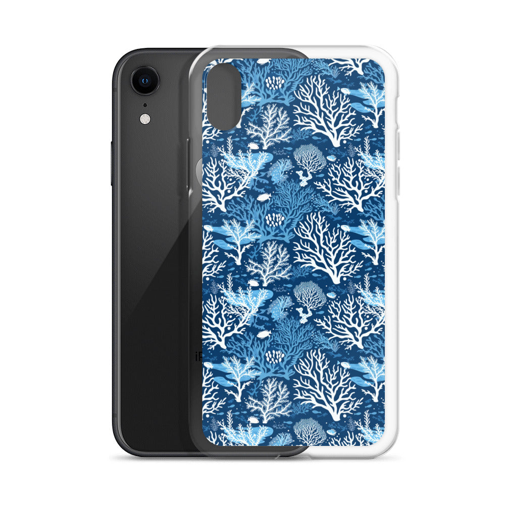 iPhone Case - Blue Coral