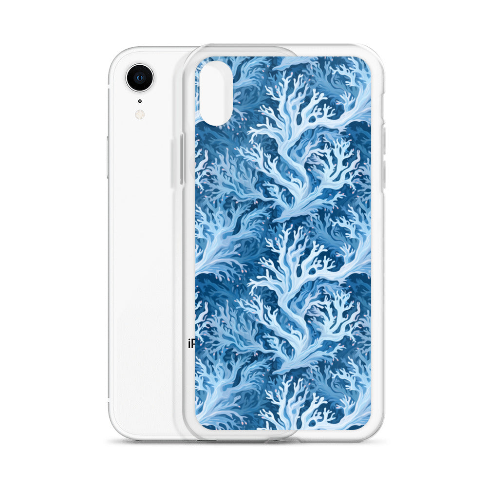iPhone Case - Blue Coral