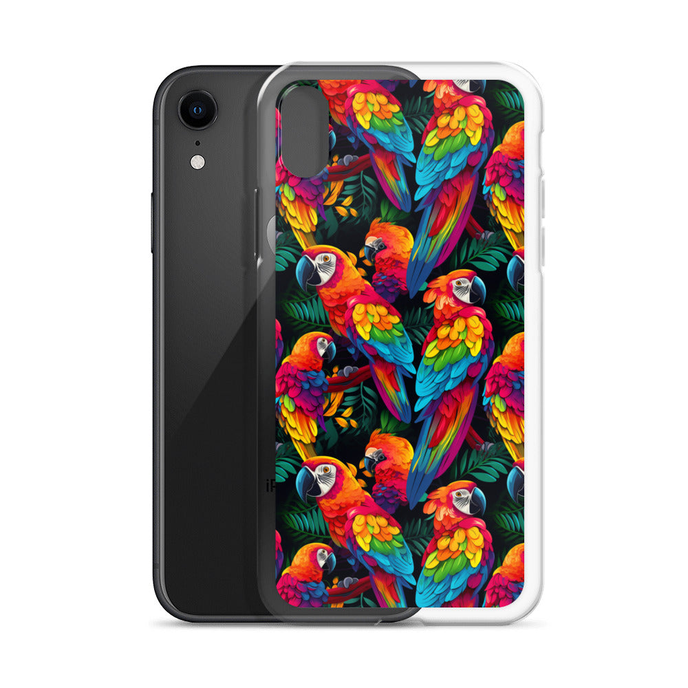 iPhone Case - Parrots