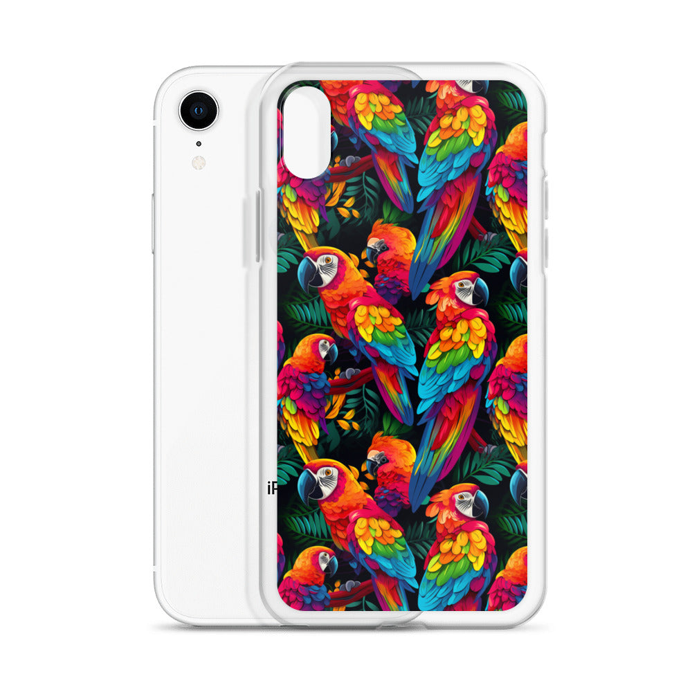 iPhone Case - Parrots