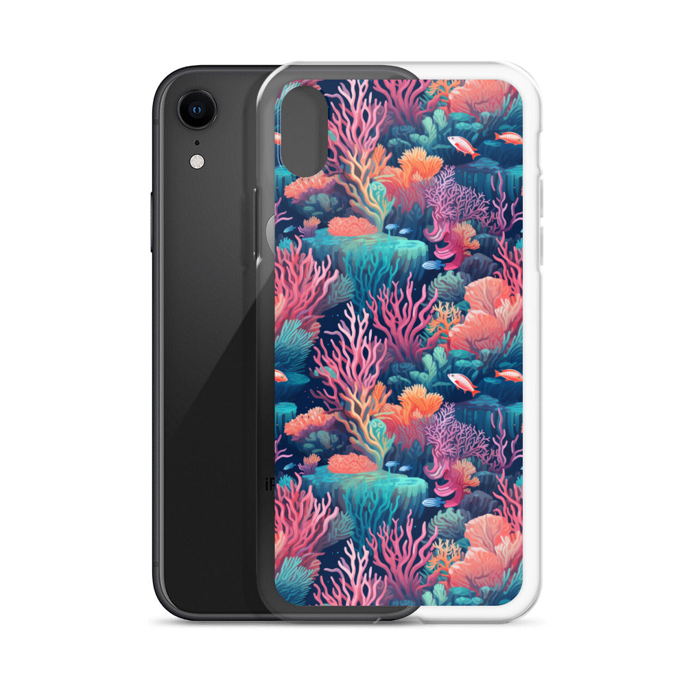 iPhone Case - Tropical Coral Reef