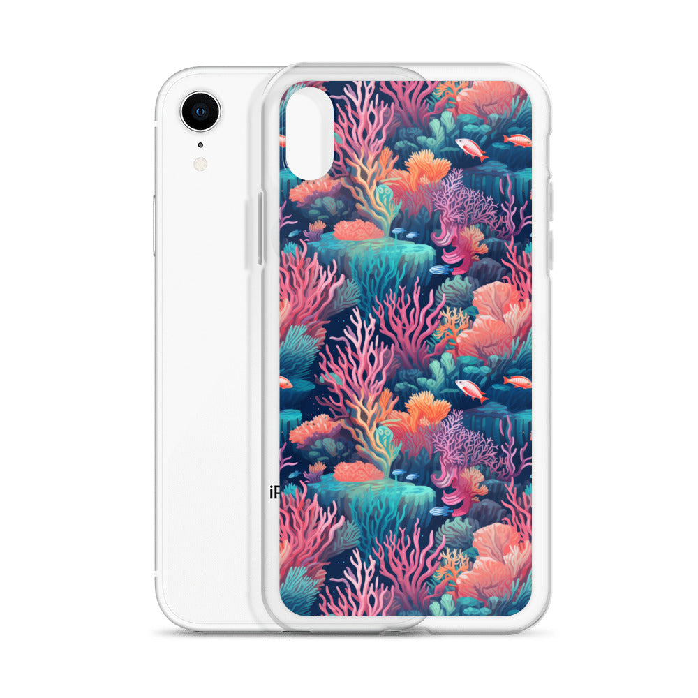 iPhone Case - Tropical Coral Reef