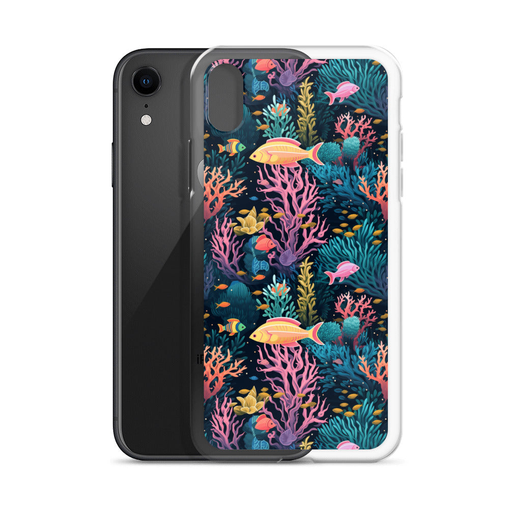iPhone Case - Coral Reef & Fish