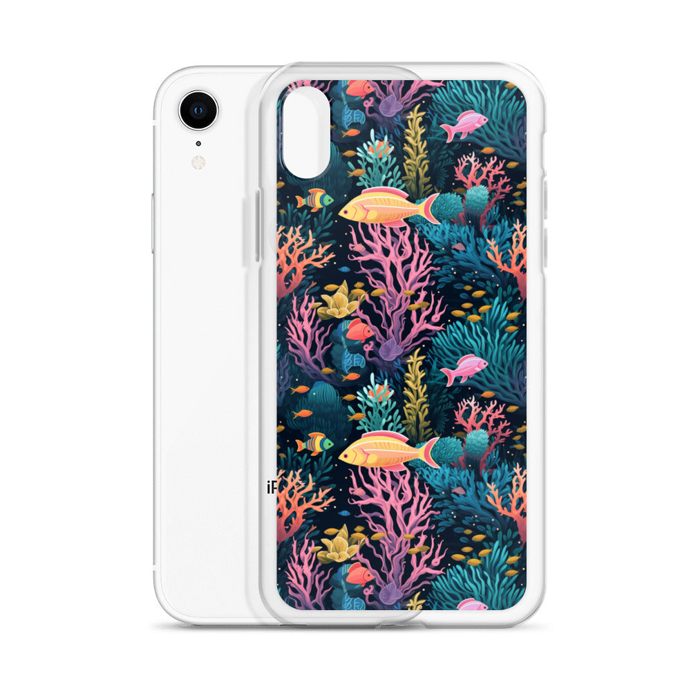 iPhone Case - Coral Reef & Fish