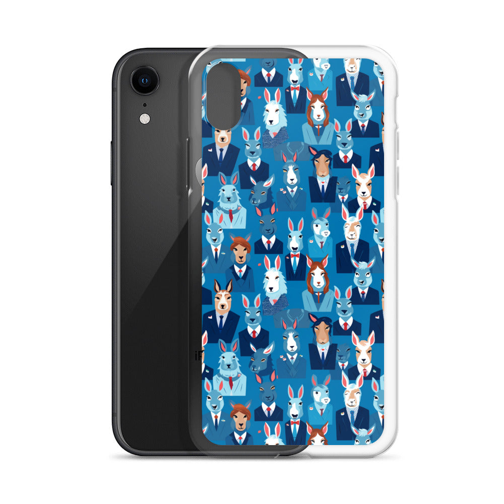 iPhone Case - Democratic Donkeys