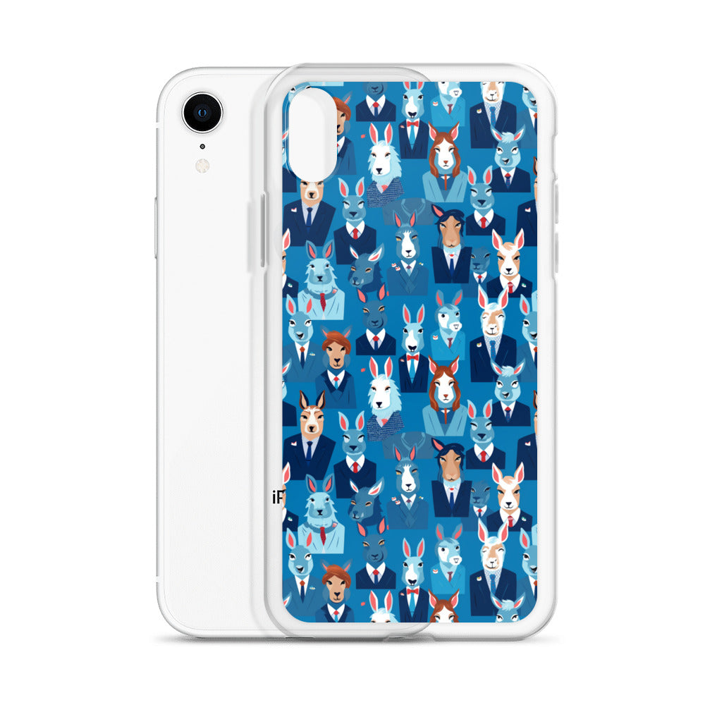 iPhone Case - Democratic Donkeys
