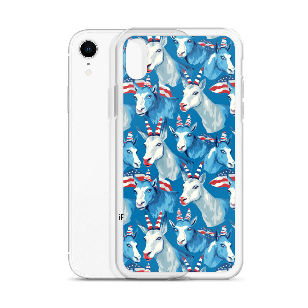 iPhone Case - American Donkeys