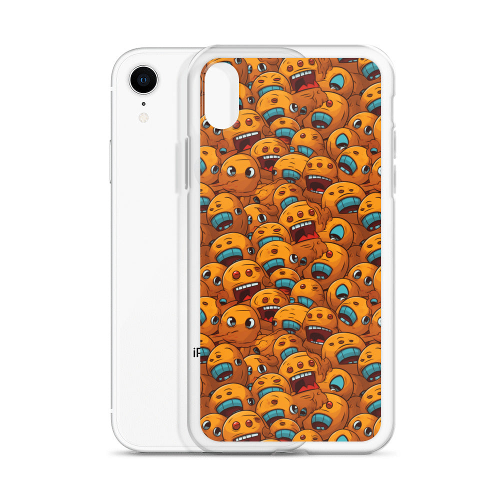 iPhone Case - Deranged Smileys