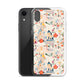 iPhone Case - Castles and Flowers