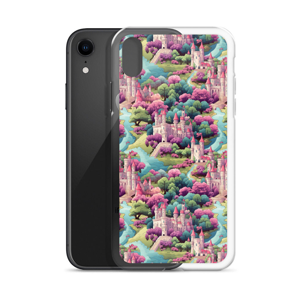 iPhone Case - Pink Castles