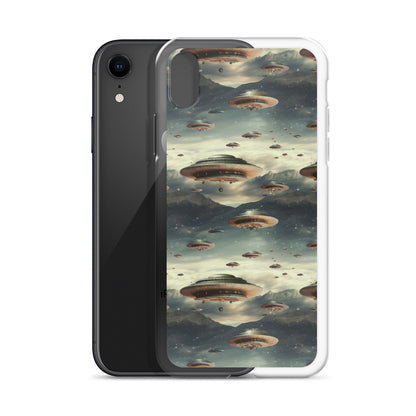 iPhone Case - Flying Saucer Invasion