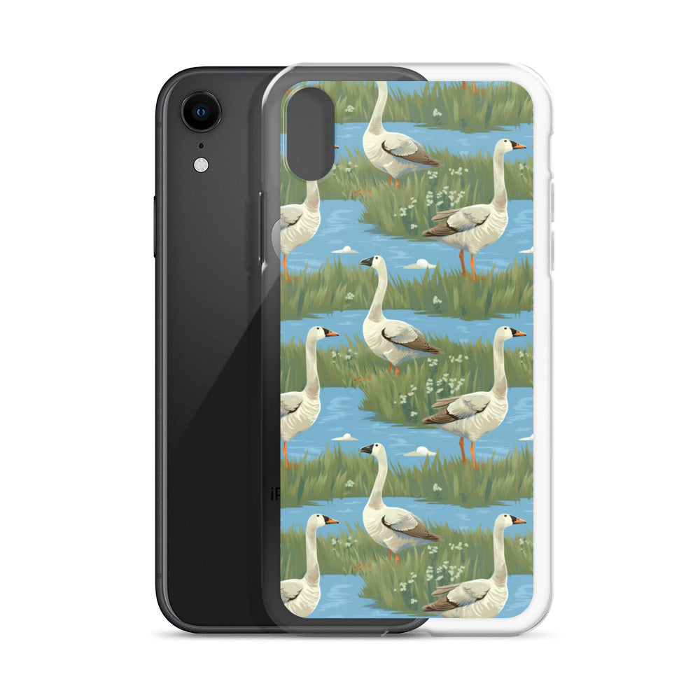 iPhone Case - Proud Geese