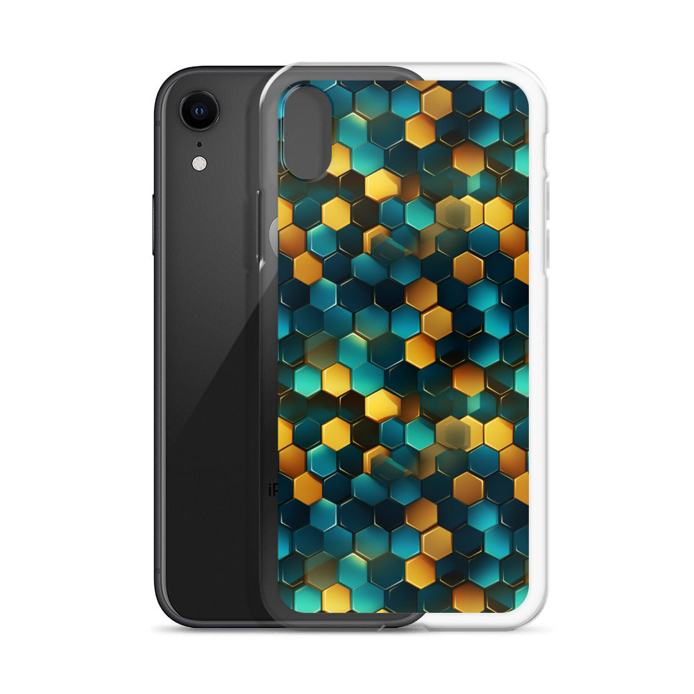 iPhone Case - Honeycomb Pattern
