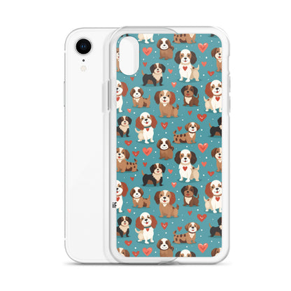 iPhone Case - Puppy Love