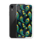 iPhone Case - Peacock Feather Pattern