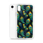 iPhone Case - Peacock Feather Pattern