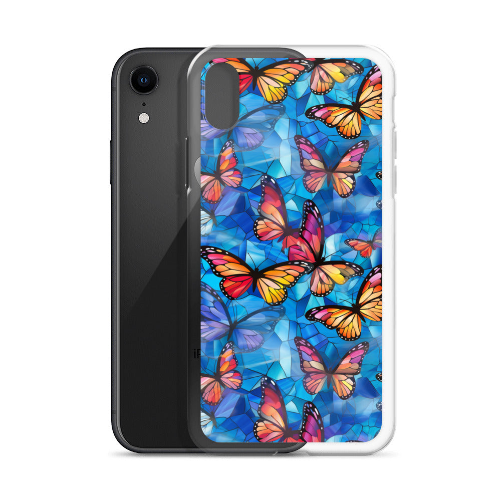 iPhone Case - Mosaic Monarchs