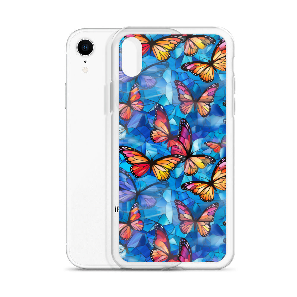 iPhone Case - Mosaic Monarchs