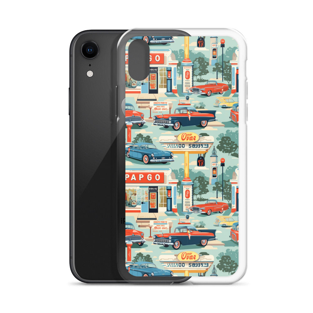 iPhone Case - Retro Roadtrip Rendezvous