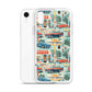 iPhone Case - Retro Roadtrip Rendezvous