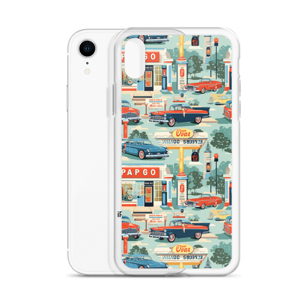 iPhone Case - Retro Roadtrip Rendezvous