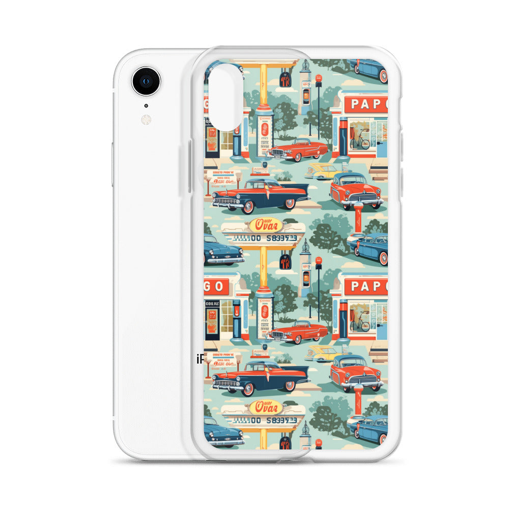 iPhone Case - Retro Roadtrip Rendezvous