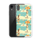 iPhone Case - Vintage Seaside Elegance