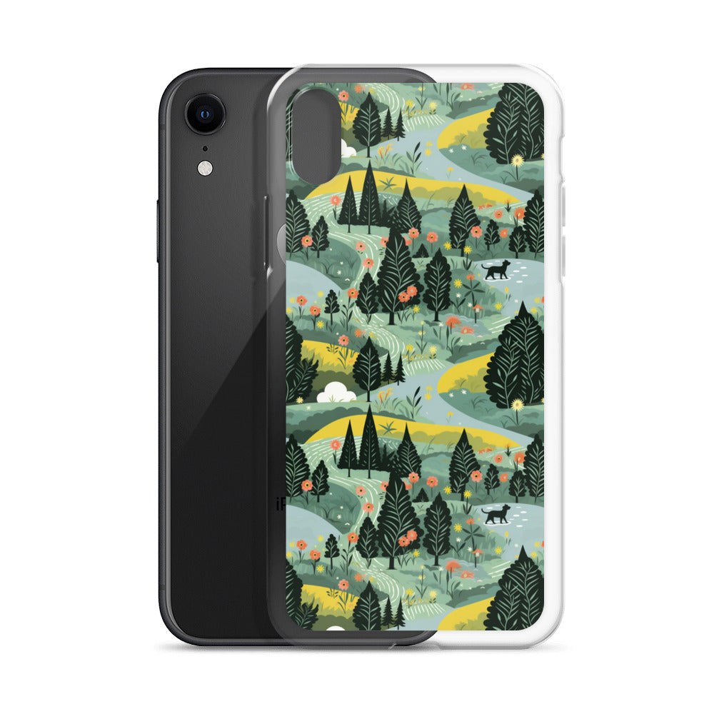 iPhone Case - Enchanted Forest Path