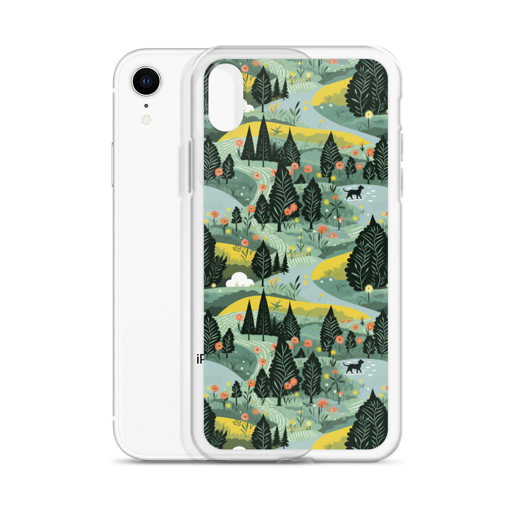 iPhone Case - Enchanted Forest Path