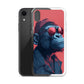 iPhone Case - Blue Gorilla