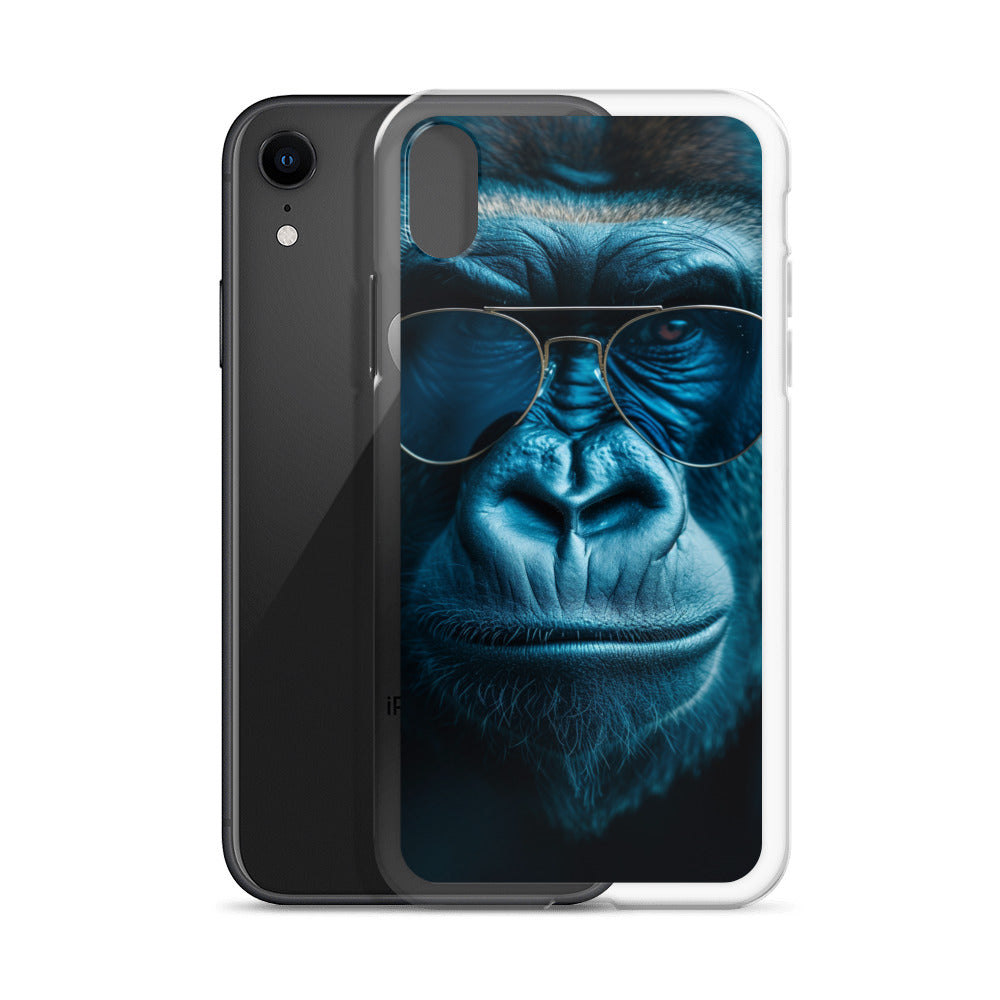 iPhone Case - Gorilla in Glasses