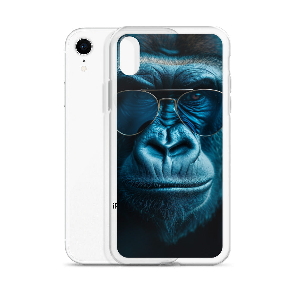 iPhone Case - Gorilla in Glasses
