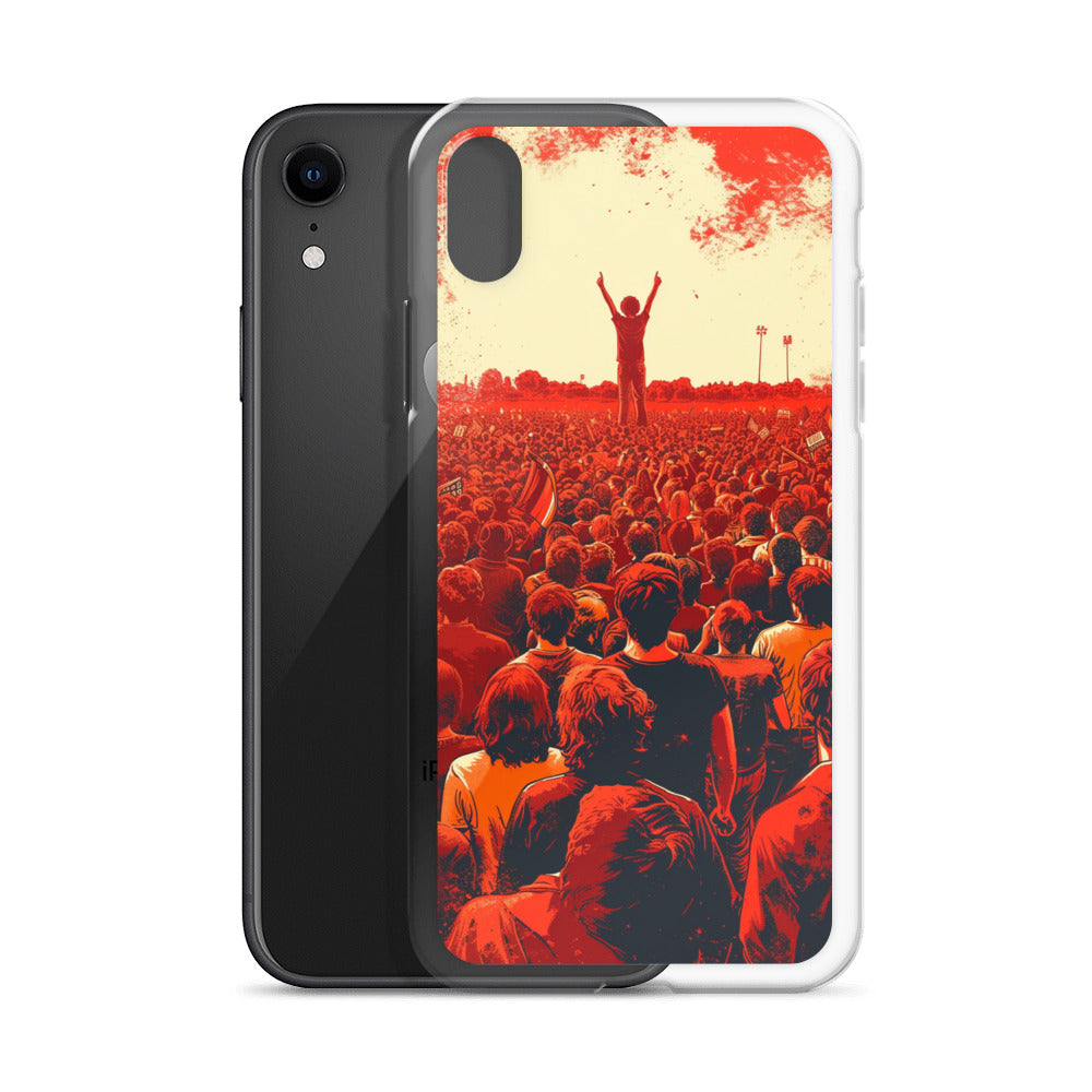 iPhone Case - Unity in Vermilion