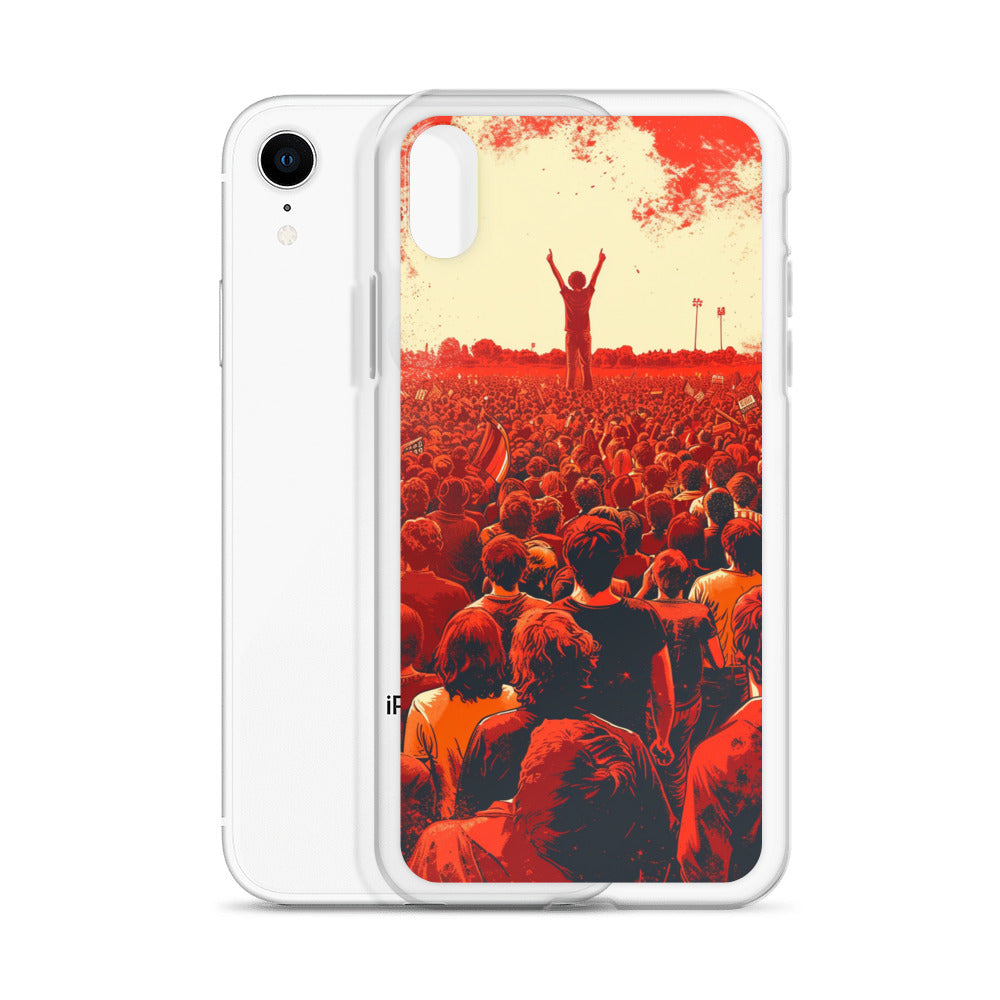 iPhone Case - Unity in Vermilion