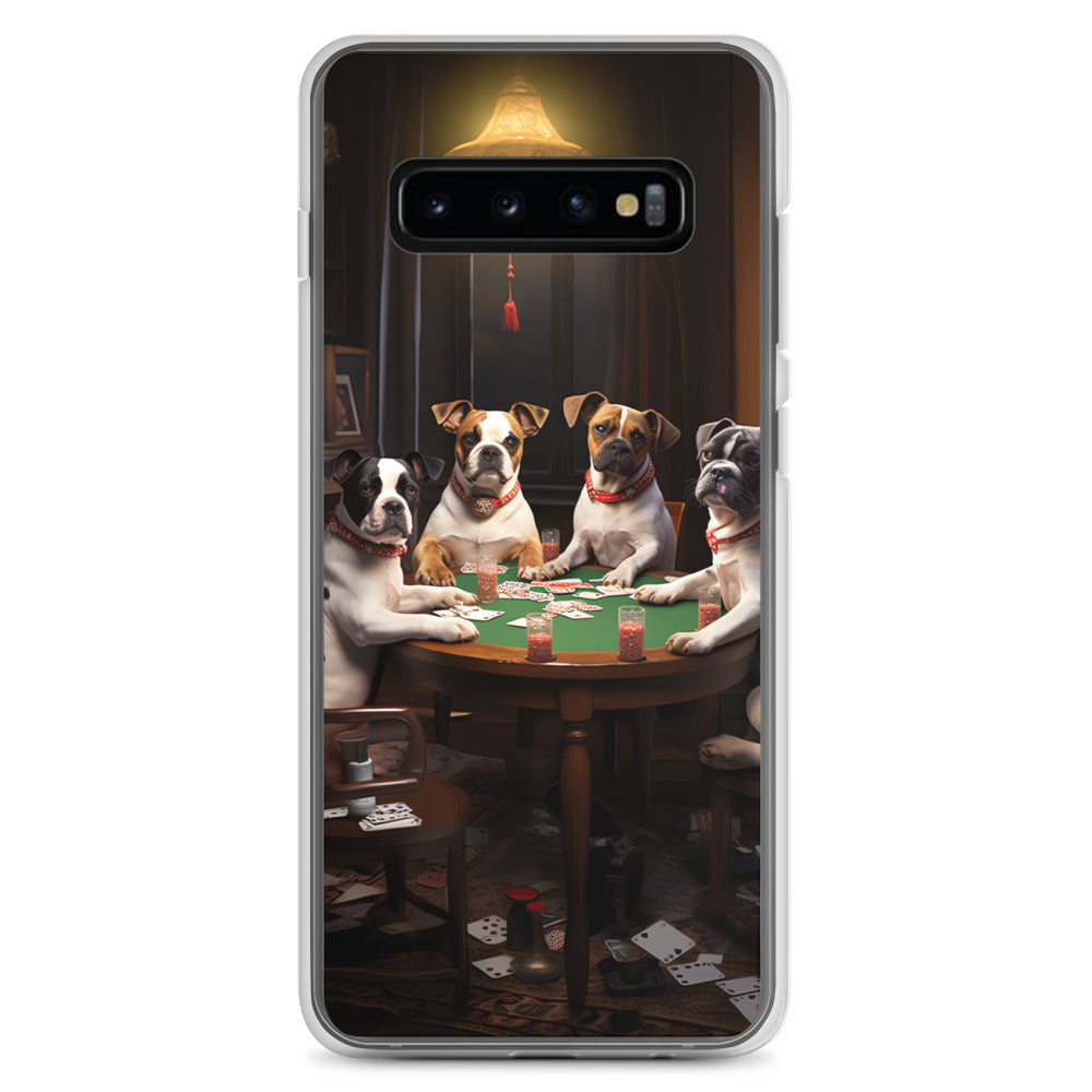 Samsung Case - Dogs Playing Poker