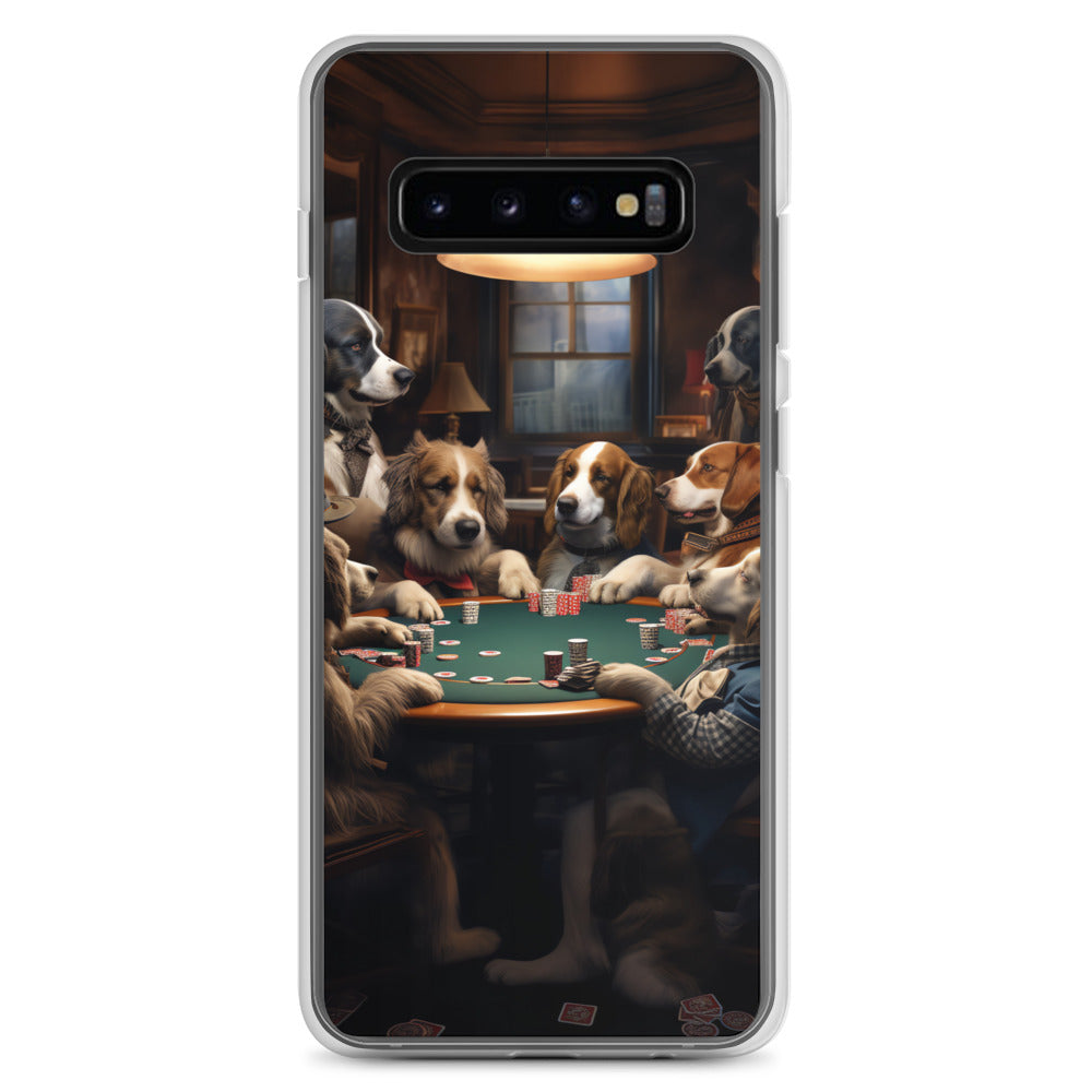 Samsung Case - Dogs Playing Poker