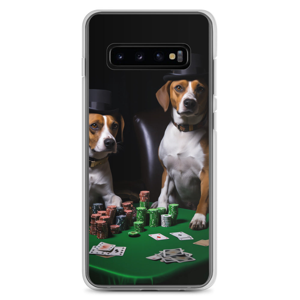 Samsung Case - Dogs Playing Poker